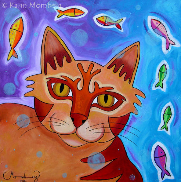 Cat-hallucinations-painting