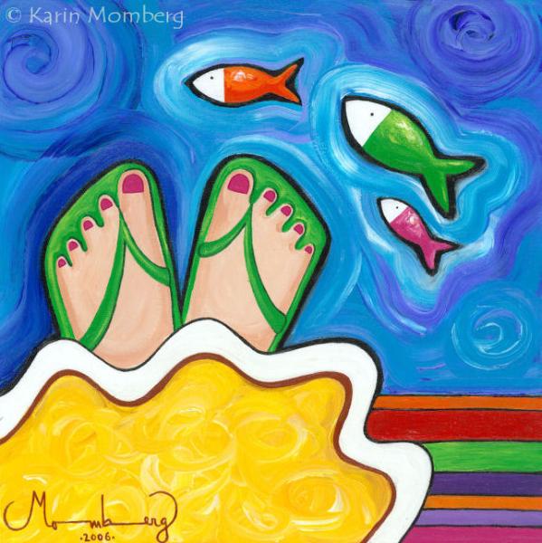 Color_dreams_feet_art_painting