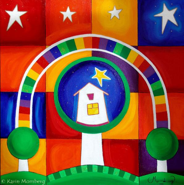 Home_sweet_home_painting