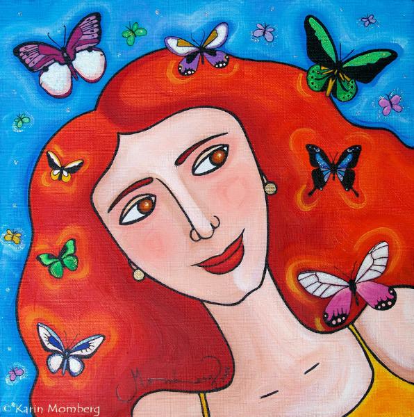 June_butterflies_art_painting